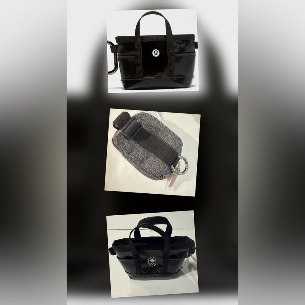 3 Lululemon Nano Bundle. 2 Team Canada Nanos, & 1 belt bag glitter Nano. NWT